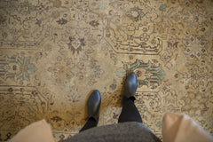 9x15 Vintage Distressed Tabriz Carpet // ONH Item sm001459 Image 1