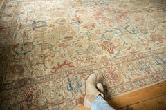  Vintage Distressed Tabriz Carpet / Item sm001460 image 2