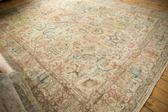  Vintage Distressed Tabriz Carpet / Item sm001460 image 4