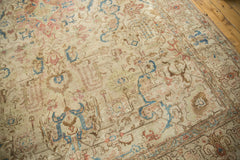  Vintage Distressed Tabriz Carpet / Item sm001460 image 6
