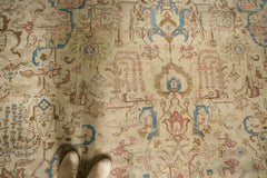 Vintage Distressed Tabriz Carpet / Item sm001460 image 7