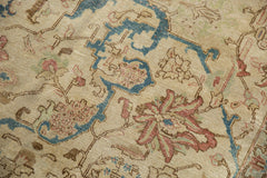  Vintage Distressed Tabriz Carpet / Item sm001460 image 10