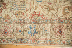  Vintage Distressed Tabriz Carpet / Item sm001460 image 11