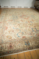  Vintage Distressed Tabriz Carpet / Item sm001460 image 12