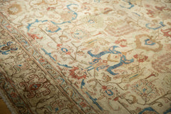  Vintage Distressed Tabriz Carpet / Item sm001460 image 15
