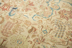  Vintage Distressed Tabriz Carpet / Item sm001460 image 16