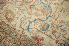  Vintage Distressed Tabriz Carpet / Item sm001460 image 17