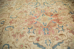  Vintage Distressed Tabriz Carpet / Item sm001460 image 19