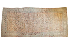 7x16.5 Antique Distressed Malayer Carpet // ONH Item sm001461