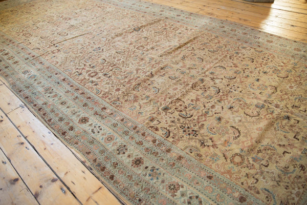 7x16.5 Antique Distressed Malayer Carpet // ONH Item sm001461 Image 2