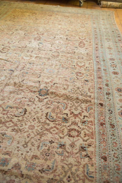 7x16.5 Antique Distressed Malayer Carpet // ONH Item sm001461 Image 13