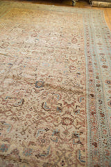 7x16.5 Antique Distressed Malayer Carpet // ONH Item sm001461 Image 13