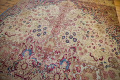 9.5x25.5 Antique Fragment Kermanshah Carpet // ONH Item sm001462 Image 2