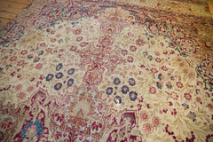 9.5x25.5 Antique Fragment Kermanshah Carpet // ONH Item sm001462 Image 5