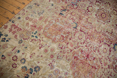 9.5x25.5 Antique Fragment Kermanshah Carpet // ONH Item sm001462 Image 10