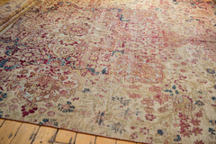9.5x25.5 Antique Fragment Kermanshah Carpet // ONH Item sm001462 Image 11