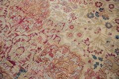 9.5x25.5 Antique Fragment Kermanshah Carpet // ONH Item sm001462 Image 14
