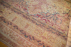 9.5x25.5 Antique Fragment Kermanshah Carpet // ONH Item sm001462 Image 15