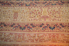 9.5x25.5 Antique Fragment Kermanshah Carpet // ONH Item sm001462 Image 17