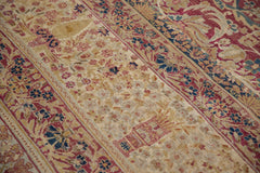 9.5x25.5 Antique Fragment Kermanshah Carpet // ONH Item sm001462 Image 18