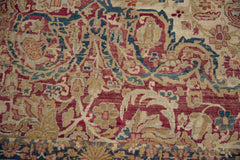 9.5x25.5 Antique Fragment Kermanshah Carpet // ONH Item sm001462 Image 19