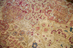 9.5x25.5 Antique Fragment Kermanshah Carpet // ONH Item sm001462 Image 21