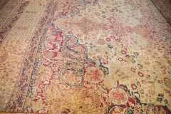 9.5x25.5 Antique Fragment Kermanshah Carpet // ONH Item sm001462 Image 22