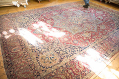 10.5x15 Antique Kerman Carpet // ONH Item sm001463 Image 9