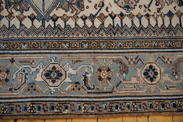 9.5x17.5 Vintage Distressed Heriz Carpet // ONH Item sm001464 Image 6