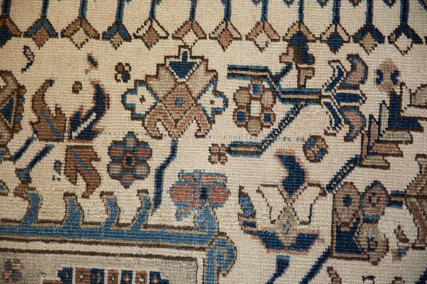 9.5x17.5 Vintage Distressed Heriz Carpet // ONH Item sm001464 Image 10