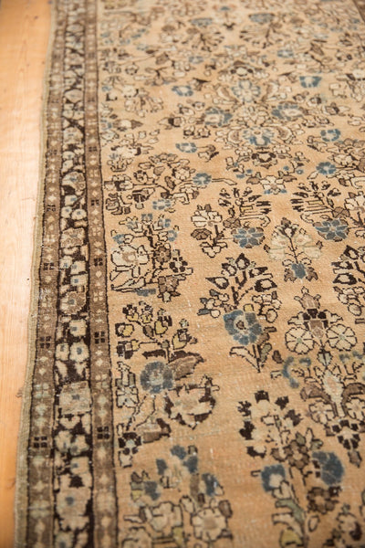 Vintage Distressed Sarouk Rug Runner / ONH item sm001465 image 3