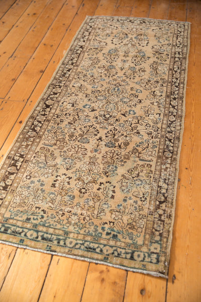 Vintage Distressed Sarouk Rug Runner / ONH item sm001465 image 4