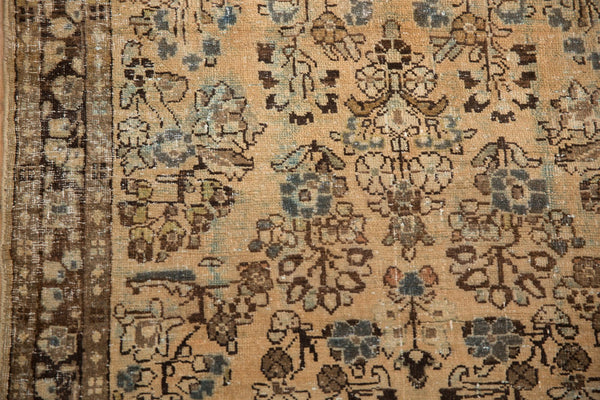 Vintage Distressed Sarouk Rug Runner / ONH item sm001465 image 9