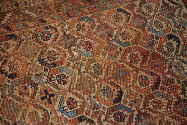 4x4.5 Antique Afshar Square Rug // ONH Item sm001468 Image 11