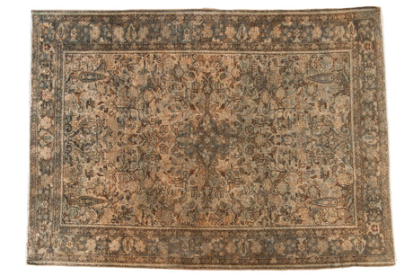 5x7 Vintage Distressed Hamadan Rug // ONH Item sm001469