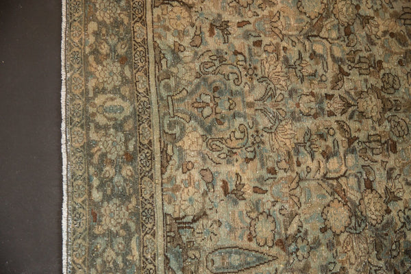 5x7 Vintage Distressed Hamadan Rug // ONH Item sm001469 Image 3