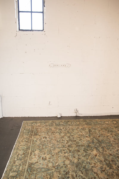 5x7 Vintage Distressed Hamadan Rug // ONH Item sm001469 Image 10