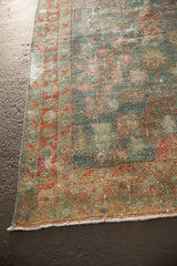 3.5x5.5 Vintage Distressed Hamadan Rug // ONH Item sm001470 Image 3