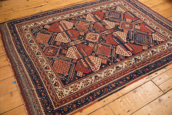 4.5x6 Antique Afshar Rug // ONH Item sm001473 Image 2