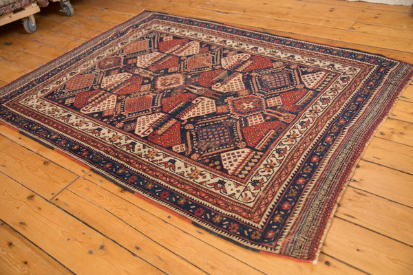 4.5x6 Antique Afshar Rug // ONH Item sm001473 Image 5