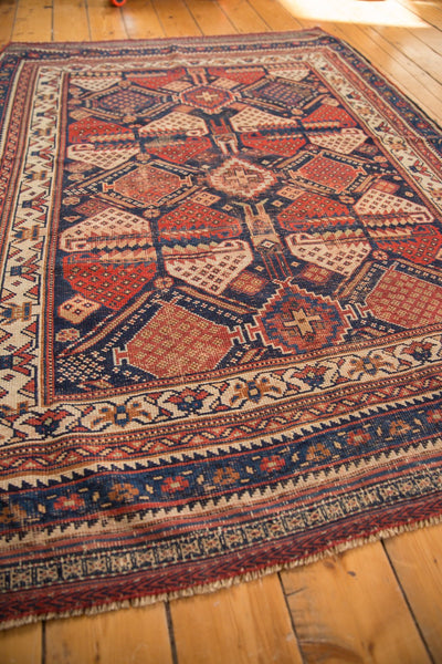 4.5x6 Antique Afshar Rug // ONH Item sm001473 Image 10