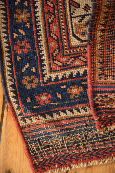 4.5x6 Antique Afshar Rug // ONH Item sm001473 Image 12