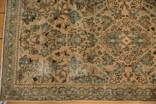 2x4 Vintage Distressed Sarouk Rug Runner // ONH Item sm001474 Image 6