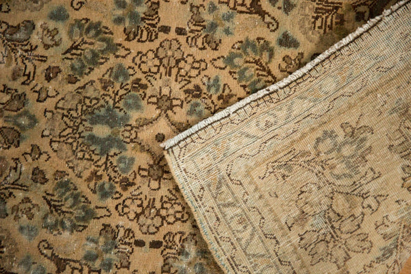 2x4 Vintage Distressed Sarouk Rug Runner // ONH Item sm001474 Image 7