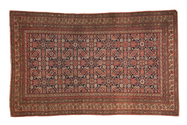 3.5x6 Antique Mission Malayer Rug // ONH Item sm001475