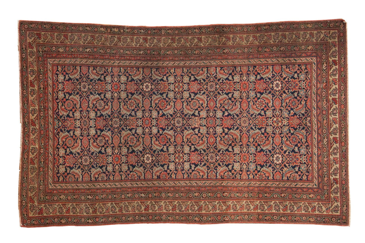 3.5x6 Antique Mission Malayer Rug // ONH Item sm001475