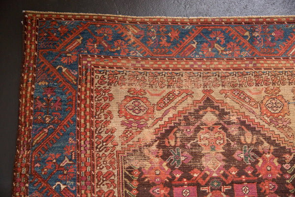 4.5x5 Antique Kula Square Rug // ONH Item sm001476 Image 7