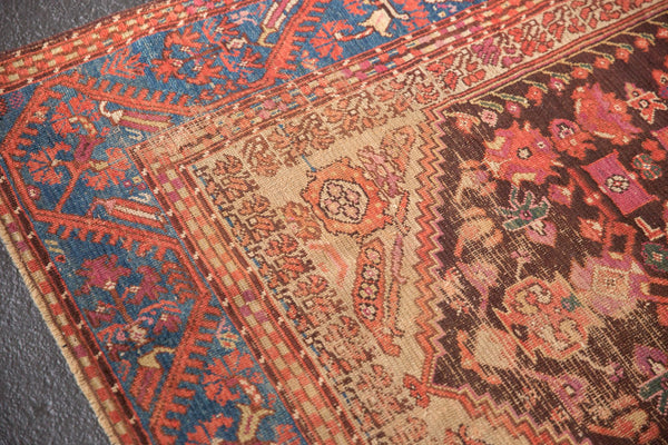 4.5x5 Antique Kula Square Rug // ONH Item sm001476 Image 11