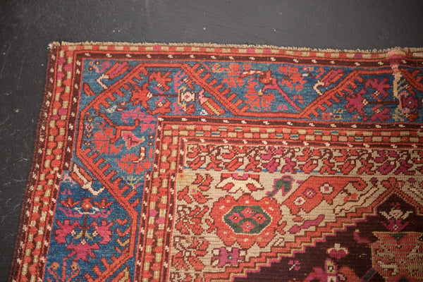 4.5x5 Antique Kula Square Rug // ONH Item sm001476 Image 13
