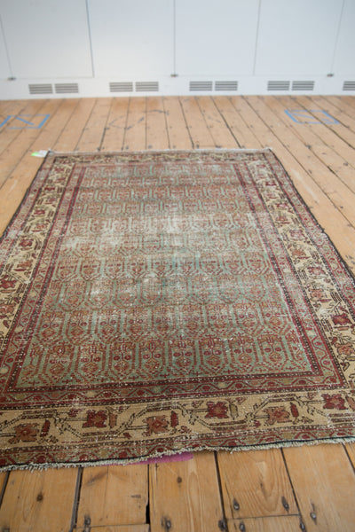 4x6 Vintage Distressed Hamadan Rug // ONH Item sm001478 Image 6